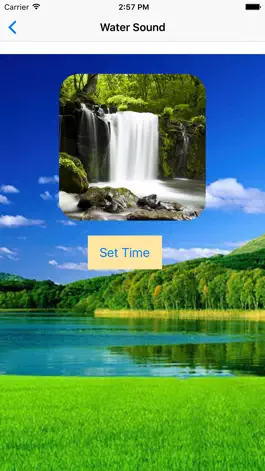 Game screenshot Water Sound - Sounds for sleep and relaxation apk