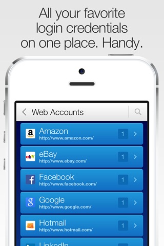 Sticky Password Manager & Safe screenshot 2