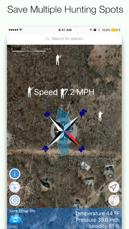 Wind Direction for Deer Hunting - Deer Windfinder