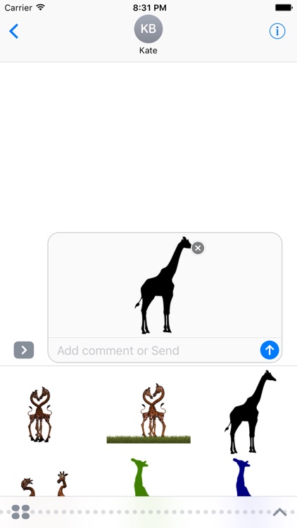Giraffe Sticker Pack