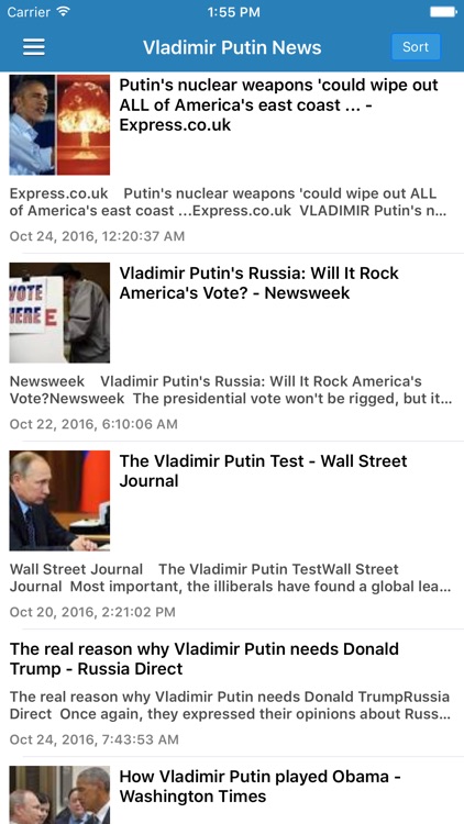 Russia News Today Pro - Latest Breaking Updates screenshot-4