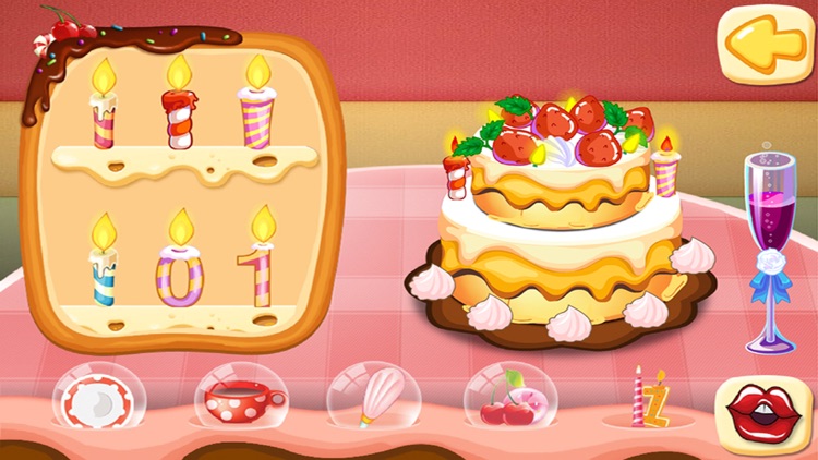 Cake Maker Cooking time (free)