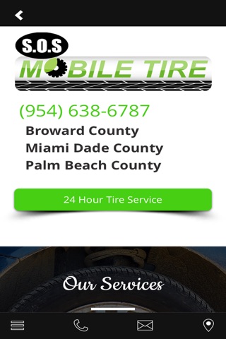 SOS Mobile Tire Service screenshot 2