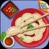 Icon Dumpling Cooking Kitchen - Little Girls Chef Game