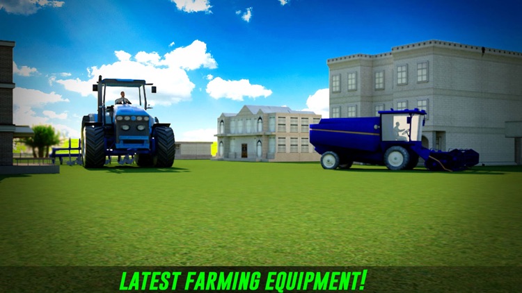 Landwirtschafts Farming Simulator screenshot-4
