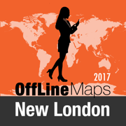 New London 离线地图和旅行指南