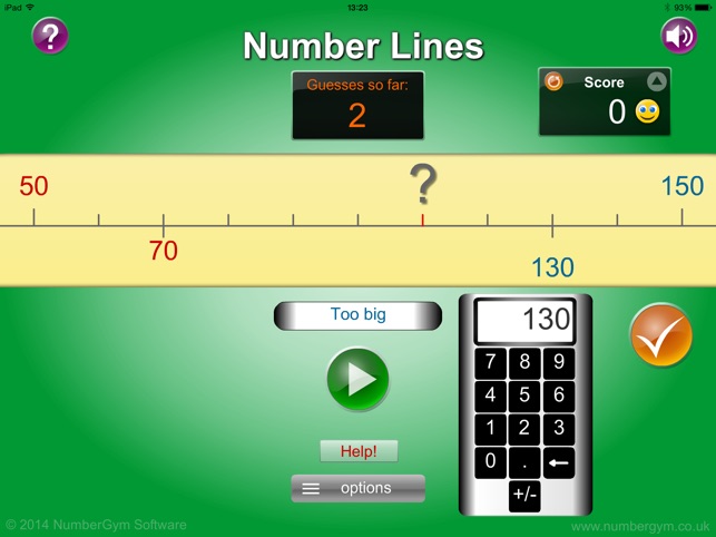 Number-Lines(圖1)-速報App