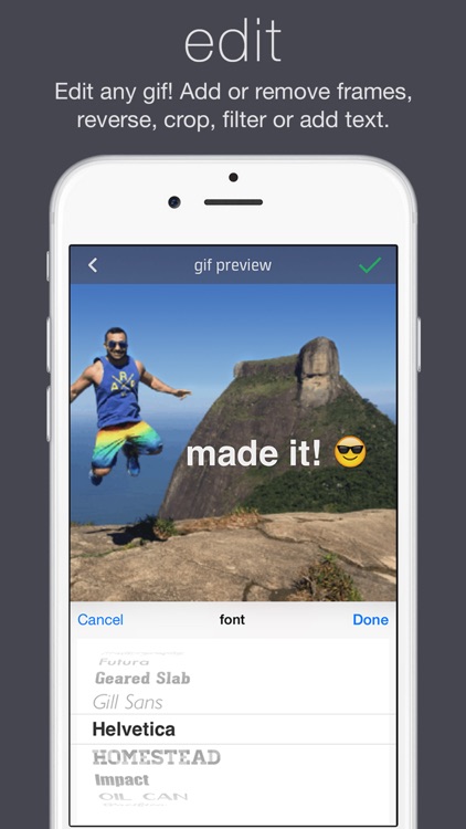 Giffer Pro - Animated GIF Maker App screenshot-3