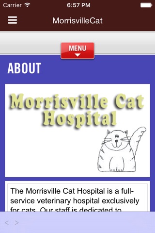 Morrisville Cat Hospital screenshot 3