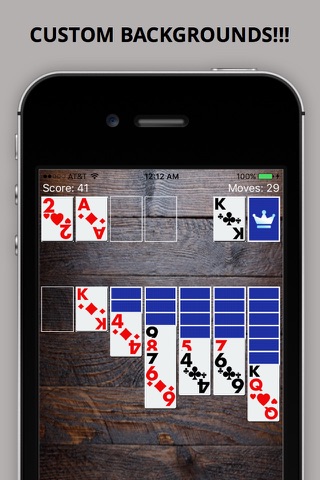 FreeCell Classic Solitaire Full Game and Deck screenshot 3