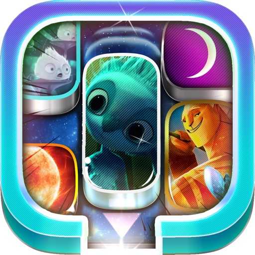 Sliding & Move The Guardian Cartoon Block Games iOS App