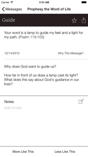 Prophesy the Word of Life(圖3)-速報App