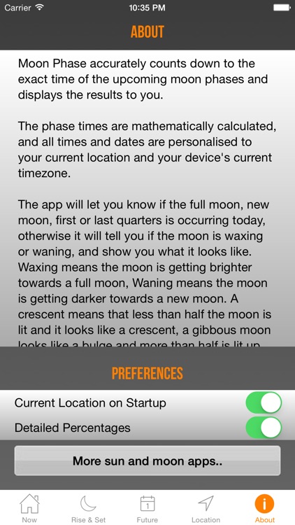 Moon Phase + Professional screenshot-4