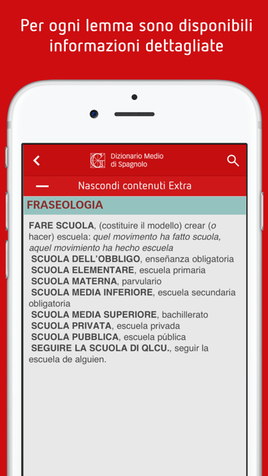How to cancel & delete Dizionario medio di Spagnolo from iphone & ipad 2