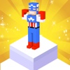 Pixel-Hero Super Jump crossy pixel game for free