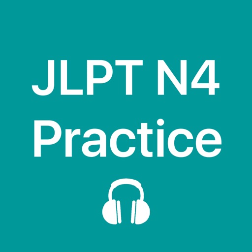 JLPT N4 Practice Listening icon