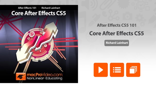 Course For After Effects 101(圖1)-速報App