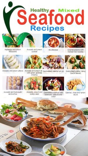 Mixed Seafood Recipes Ideas & Healthy Fish Cuisine(圖2)-速報App