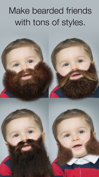 Beardify - Beard Photo Booth