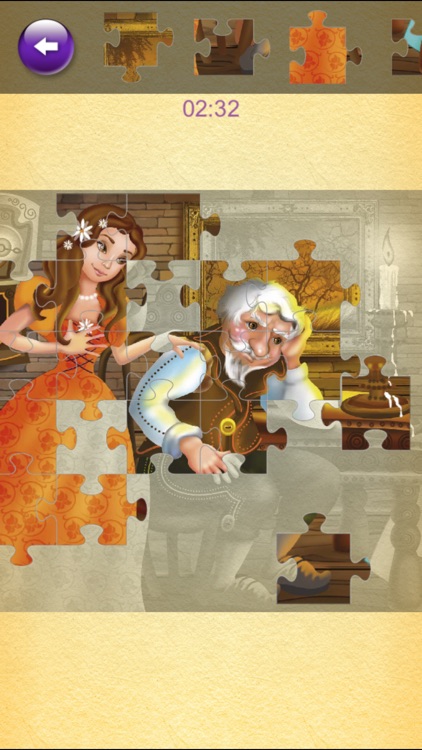 Beauty and the Beast Puzzle Jigsaw