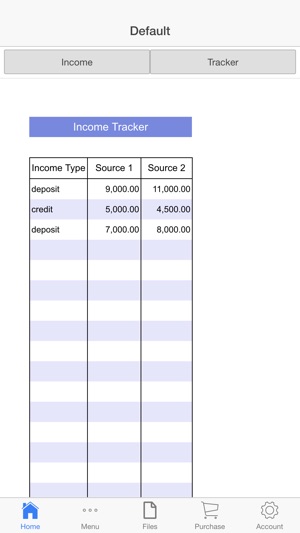 Income Tracker(圖3)-速報App