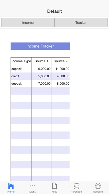 Income Tracker screenshot-2