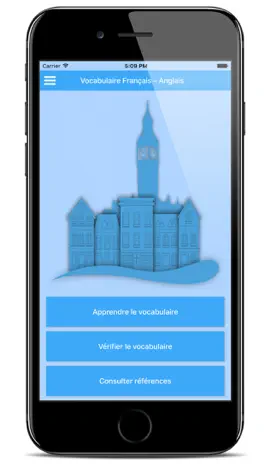 Game screenshot Vocabulaire Français-Anglais apk