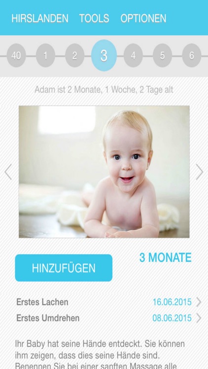Hirslanden Hello Baby-App screenshot-3