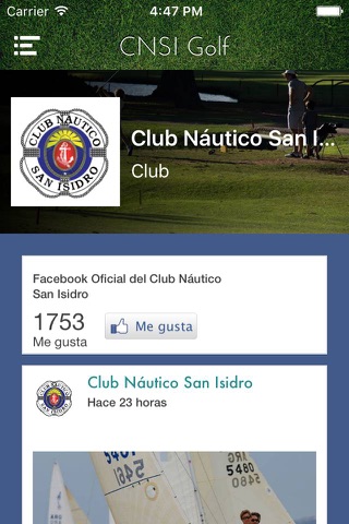 CNSI Golf - náhled
