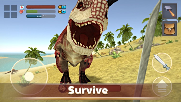 Dino Hunter Survival 3D Full