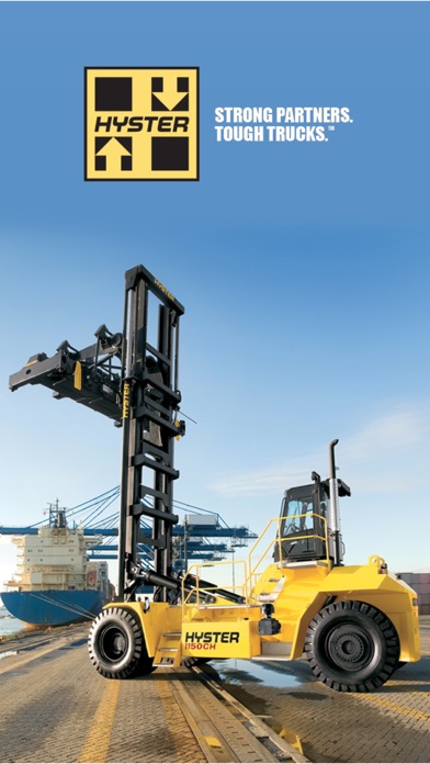 How to cancel & delete Hyster Forklifts North America from iphone & ipad 1