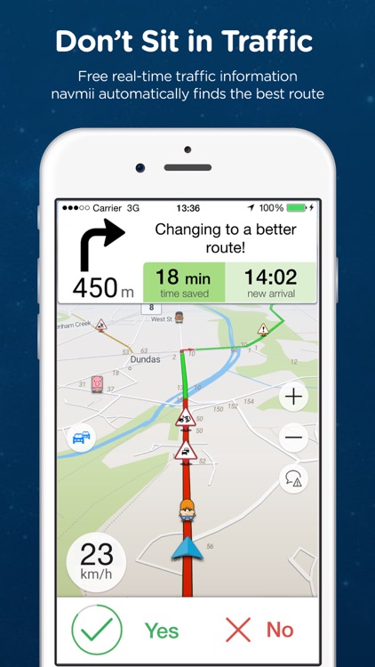 Navmii Offline GPS Canada