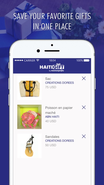 HaitiGift screenshot-3