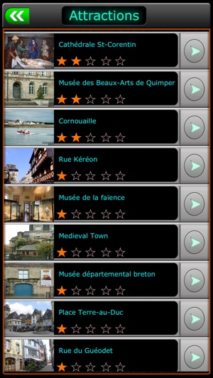 Quimper Offline Map Travel Explorer(圖3)-速報App