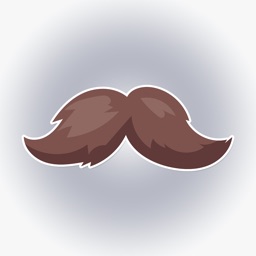 Wear a mustache - stickers for iMessage