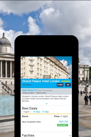 London UK Hotel Travel Booking Deals screenshot 4