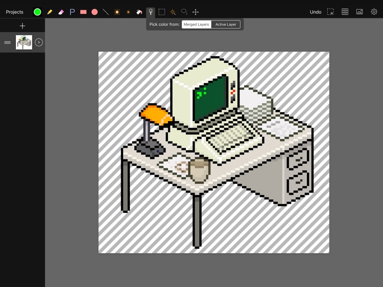 Pixen - professional pixel art editor