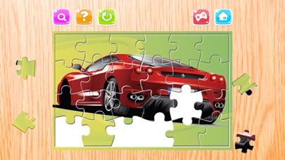 Super Car Puzzle Game Vehicle Jigsaw for kids 1.0.1 IOS -