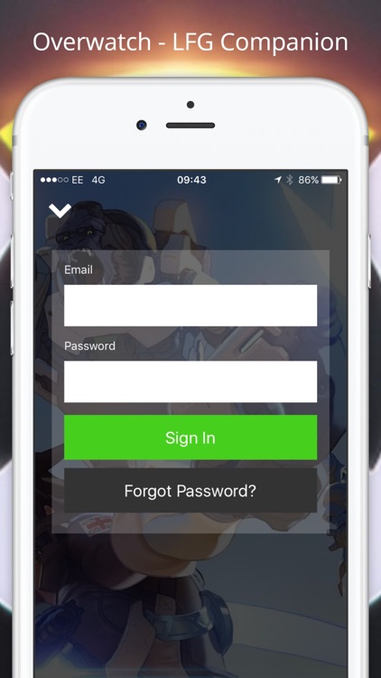 Overwatch - LFG Companion