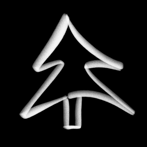 Imprint Holiday Stickers - Modern Christmas