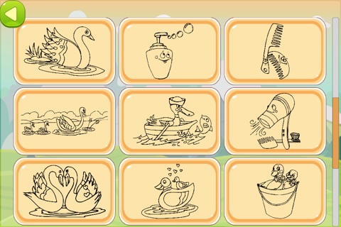 Duck Coloring Book screenshot 4