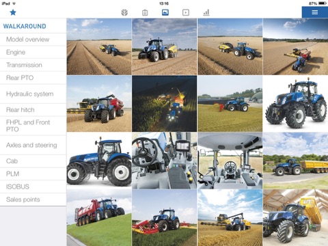 New Holland STST 4.0 screenshot 4