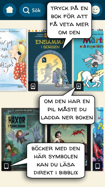 Bibblix – Hitta en bra bok!