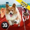 Dog Racing Tournament Sim 3D