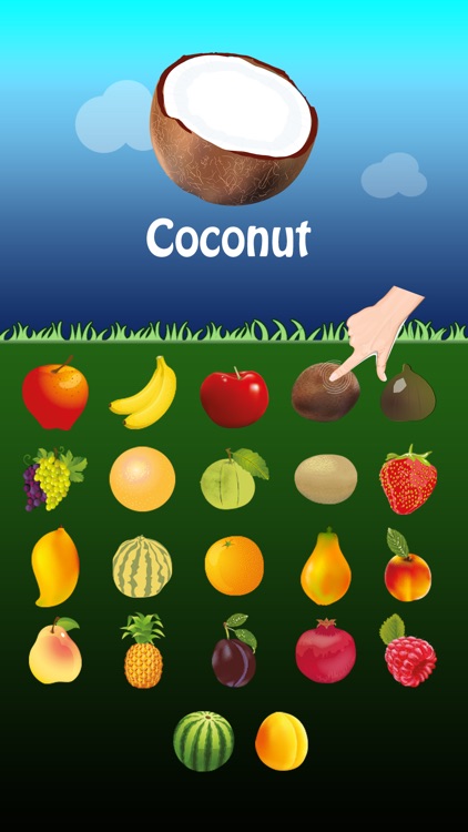 English Fruits Go for Kids screenshot-4