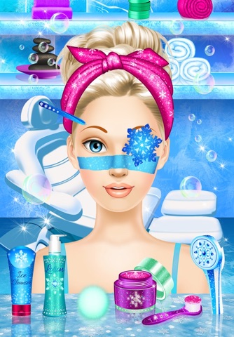 Ice Queen Makeover - Girls Makeup & Dress Up Games screenshot 2