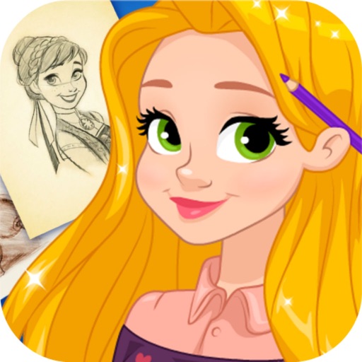 Princess Art School - Magic Studio Icon