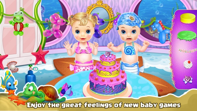 Mermaid newborn twins baby care(圖1)-速報App