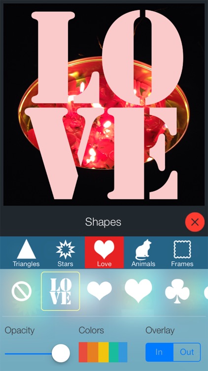 Square FX with Shapes - Photo Editor for Instagram screenshot-3