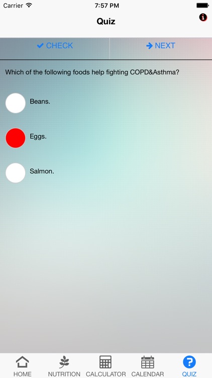 Nutrition Asthma COPD screenshot-4